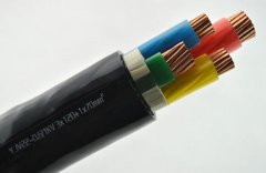 铜芯交联聚乙烯绝缘聚氯乙烯护套电力电缆是什么电缆？