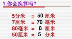 一公分等于多少厘米？公分和厘米一样吗？公分等于多少厘米