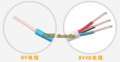 bvvb是什么线？bvvb导线载流量及bv线和bvvb线的区别？