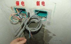 强电和弱电为什么要分开？强电弱电布线的原因及强电弱电安