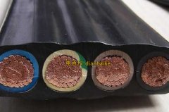 什么是扁平电缆？扁平电缆型号规格和结构介绍及扁平电缆特