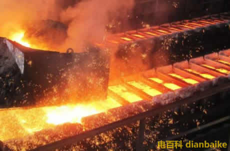 炼钢炉是什么材质?炼钢炉温度及炼钢炉为什么不会被融化